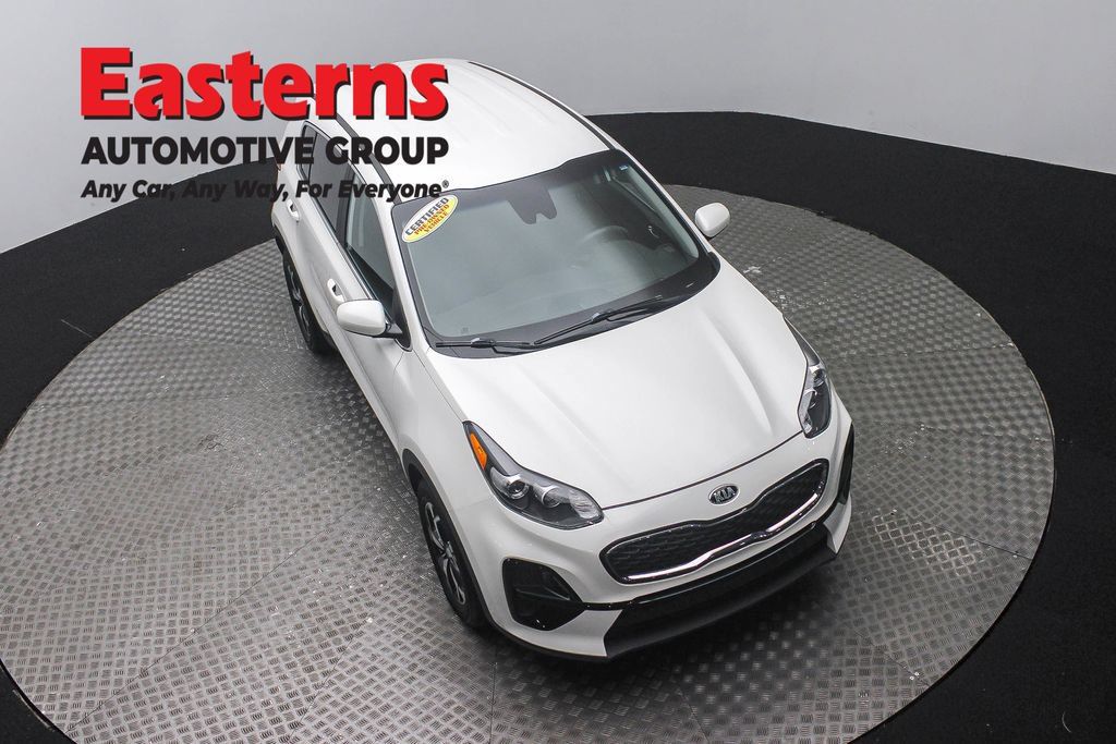 Used 2022 Kia Sportage LX FWD image 5