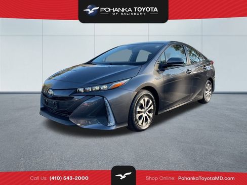 Used 2021 Toyota Prius Prime XLE image 1