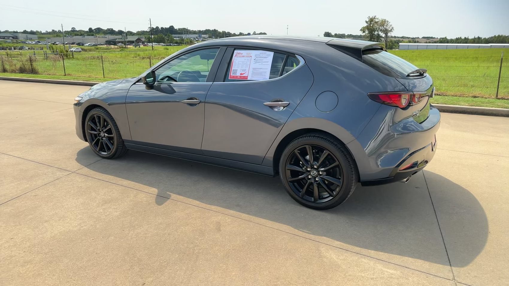 Used 2024 MAZDA MAZDA3 s AWD/4WD image 6