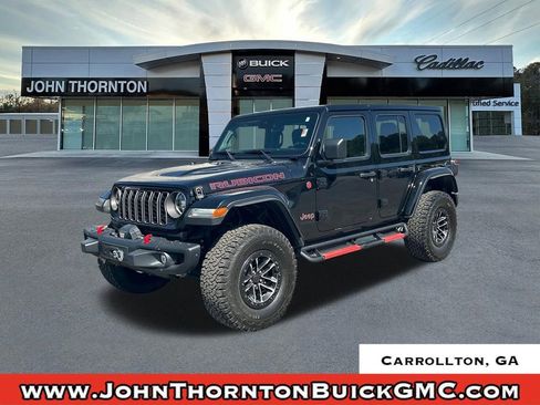 Used 2024 Jeep Wrangler Unlimited Rubicon AWD/4WD image 1