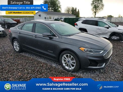 Used 2019 Ford Fusion SEL FWD image 5