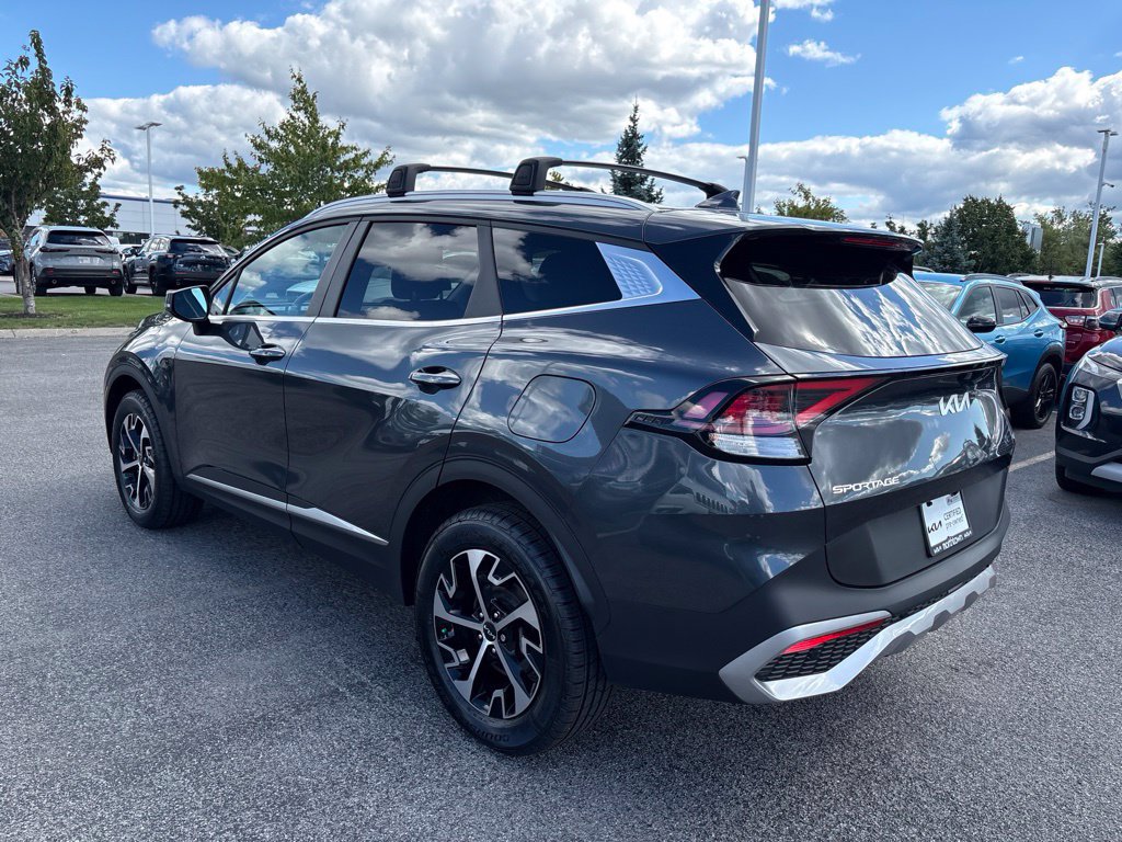 Certified 2024 Kia Sportage EX AWD/4WD image 7