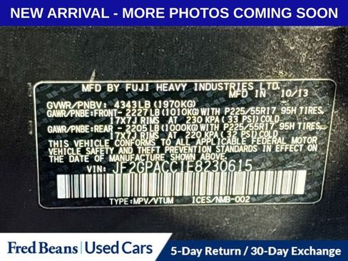 Used 2014 Subaru Crosstrek 2.0i Premium image 17