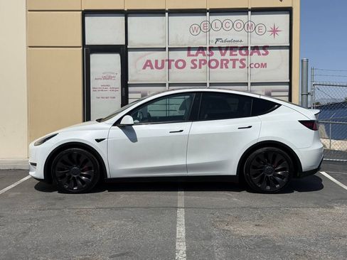 Used 2020 Tesla Model Y Performance AWD/4WD image 5