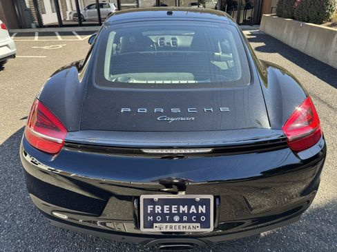 Used 2015 Porsche Cayman RWD image 4