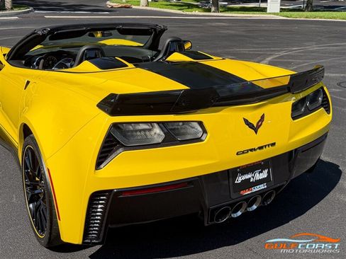 Used 2016 Chevrolet Corvette Z06 w/ C7.r Special Edition RWD image 51