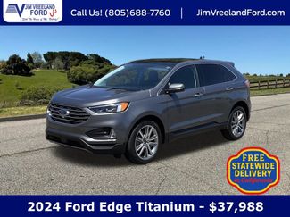 Used 2024 Ford Edge Titanium w/ Equipment Group 301A AWD/4WD 360° Tour