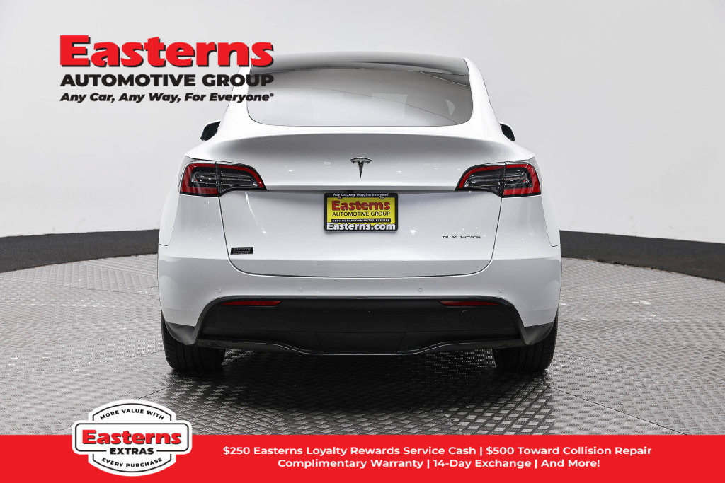 Used 2020 Tesla Model Y Long Range AWD/4WD image 7