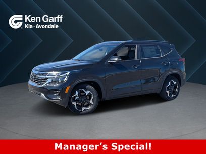 New 2025 Kia Seltos S