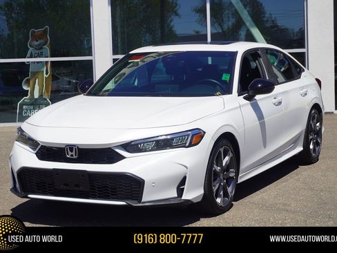 Used 2026 Honda Civic Sport Touring image 1