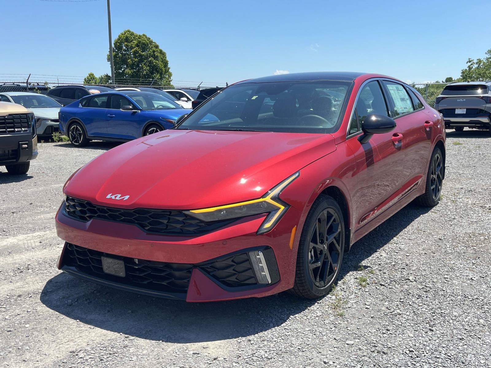 New 2026 Kia K5 GT-Line w/ GT-Line Premium Package FWD image 3
