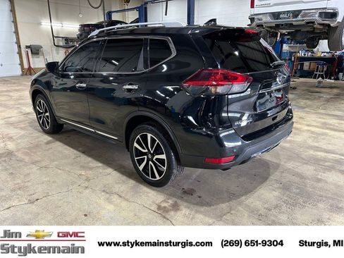 Used 2019 Nissan Rogue SL AWD/4WD image 7