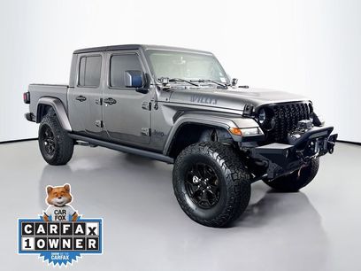 Used 2021 Jeep Gladiator Willys