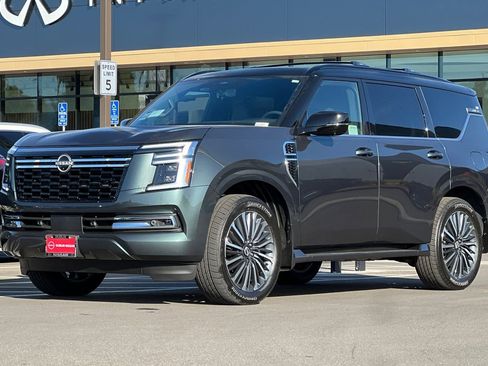 New 2026 Nissan Armada Platinum Reserve image 8