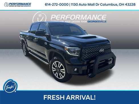 Used 2021 Toyota Tundra SR5 w/ TRD Sport Package AWD/4WD image 1
