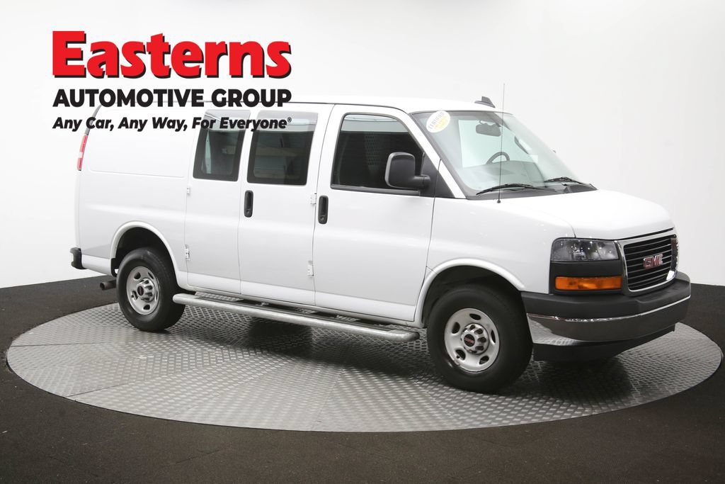 Used 2024 GMC Savana 2500 w/ Driver Convenience Package RWD image 46