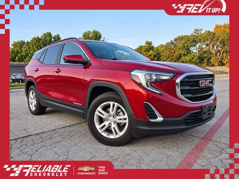 Used 2021 GMC Terrain SLE w/ Driver Convenience Package FWD image 1