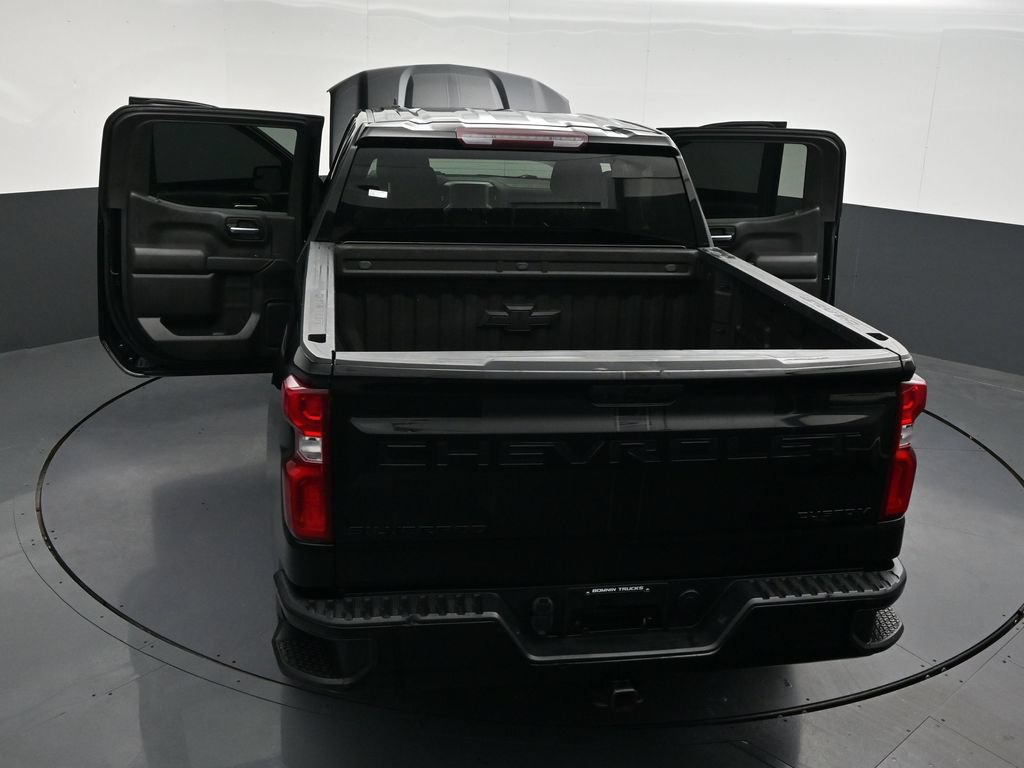 Used 2022 Chevrolet Silverado 1500 Custom w/ Rally Edition RWD image 36