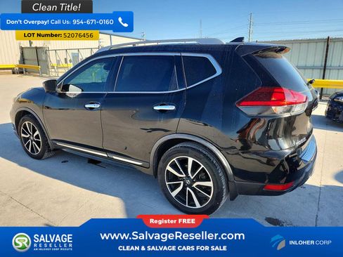 Used 2018 Nissan Rogue SL w/ Premium Package FWD image 3