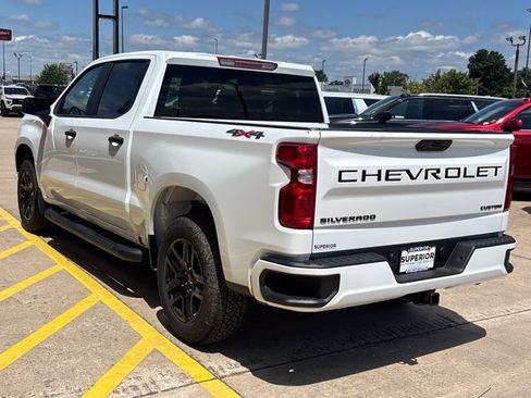 New 2026 Chevrolet Silverado 1500 Custom w/ Turbomax Blackout Package AWD/4WD image 6