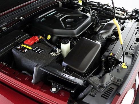 Used 2021 Jeep Wrangler Unlimited Sahara w/ Cold Weather Group image 37