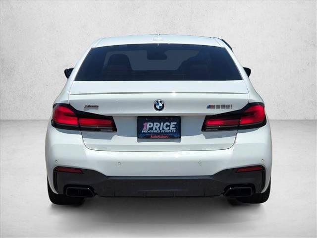 Used 2022 BMW M550i xDrive AWD/4WD image 8