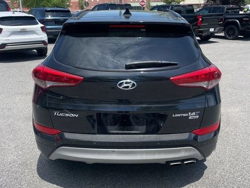 Used 2017 Hyundai Tucson Limited w/ Limited Ultimate Package 03 AWD/4WD image 7