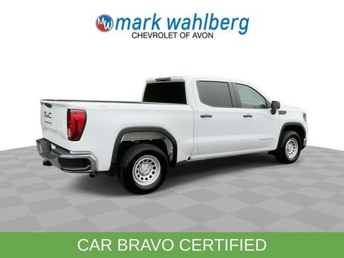 Certified 2023 GMC Sierra 1500 Pro w/ Pro Value Package AWD/4WD image 8