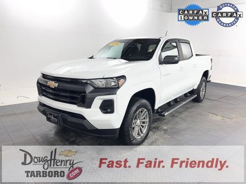 Used 2024 Chevrolet Colorado LT w/ LT Convenience Package II image 1