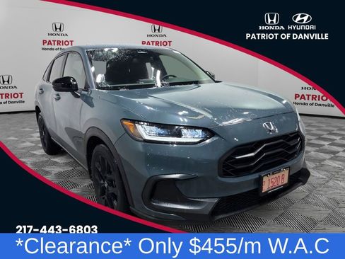 New 2025 Honda HR-V Sport image 1