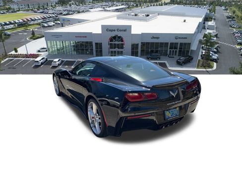 Used 2019 Chevrolet Corvette Stingray Coupe w/ 1LT image 4
