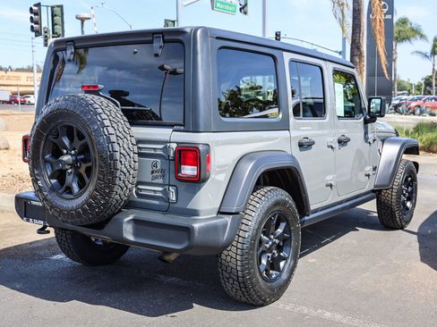 Used 2021 Jeep Wrangler Unlimited Sport AWD/4WD image 22