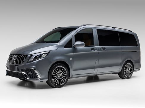 Used 2022 Mercedes-Benz Metris Passenger image 4