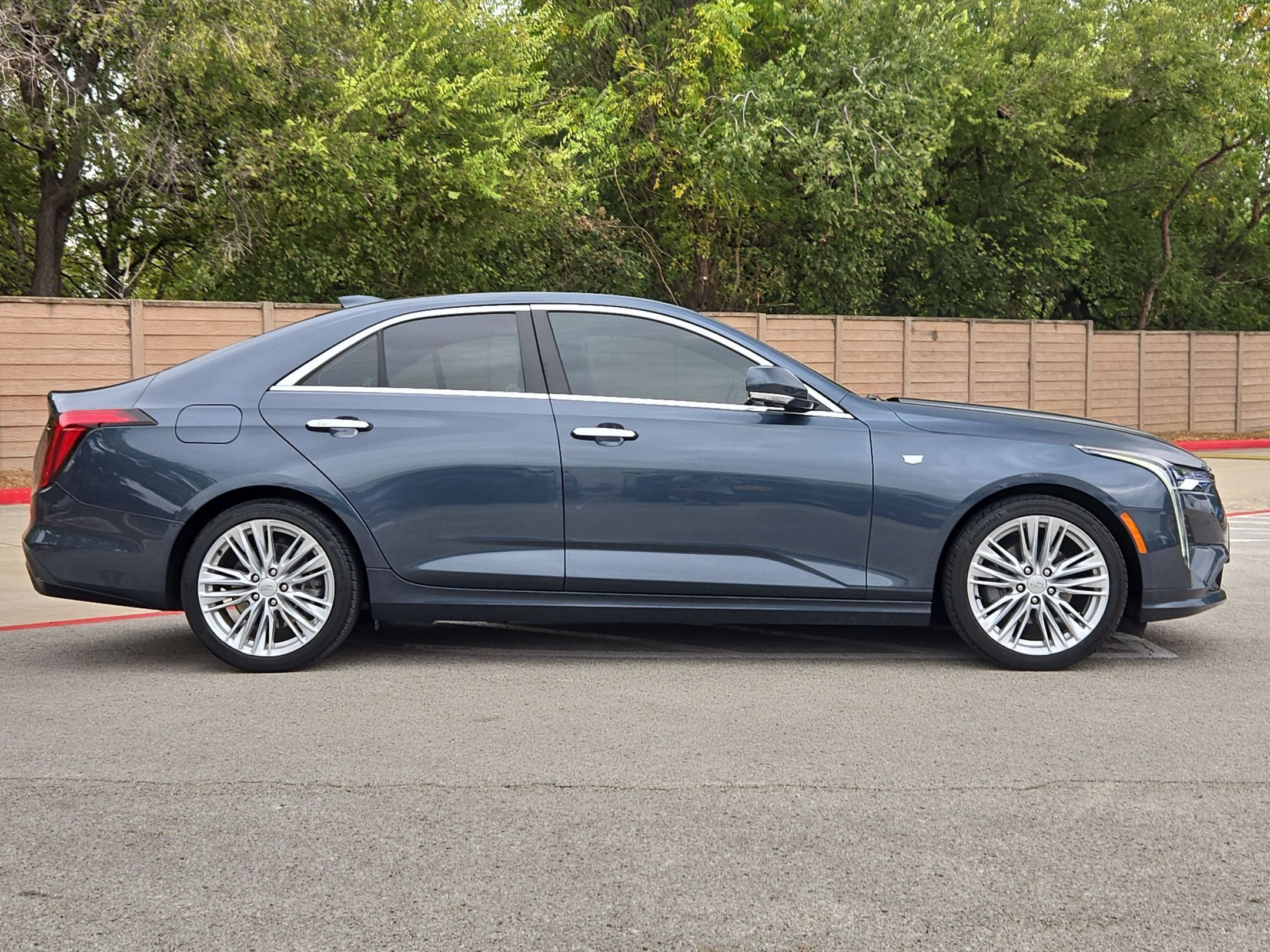 Used 2025 Cadillac CT4 Premium Luxury w/ Climate Package RWD image 2