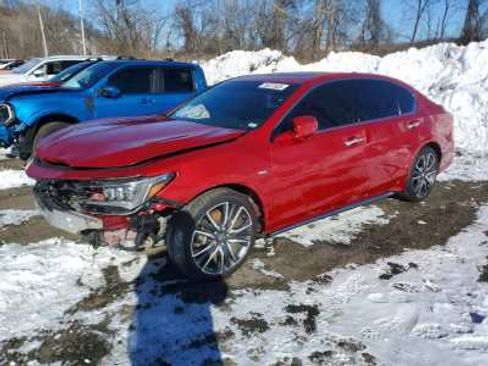 Used 2020 Acura RLX Sport Hybrid w/ Advance Pkg AWD/4WD image 3