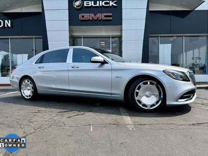 Used 2019 Mercedes-Benz Maybach S 560 4MATIC