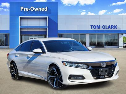 Used 2019 Honda Accord Sport