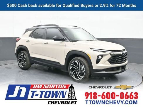 New 2026 Chevrolet TrailBlazer RS w/ Convenience Package image 1