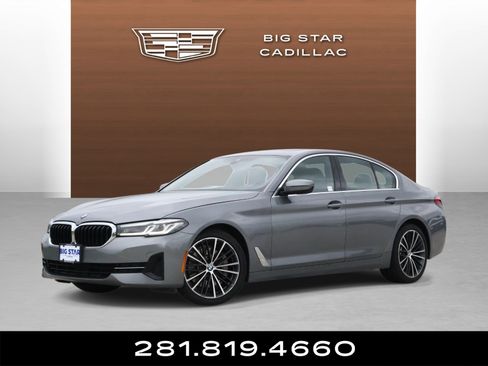 Used 2023 BMW 530i w/ Premium Package RWD image 1