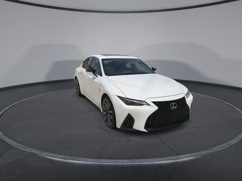 Used 2025 Lexus IS 350 F Sport RWD image 3