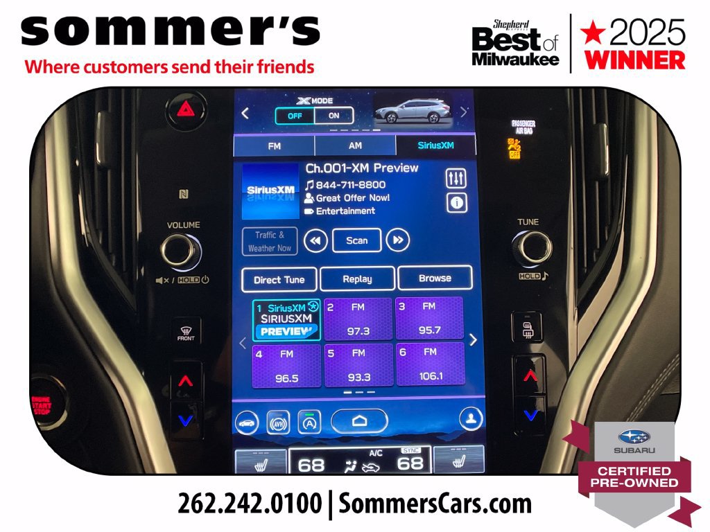 Used 2020 Subaru Outback Premium w/ Popular Package #1 AWD/4WD image 16