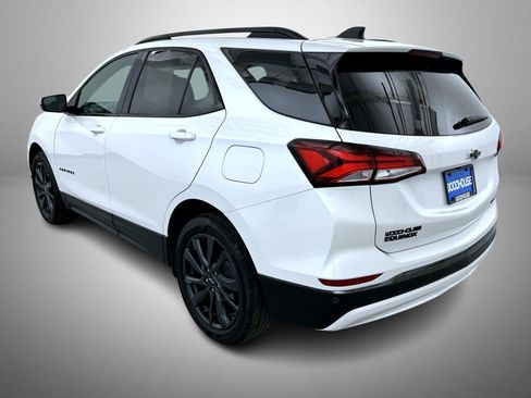 Used 2022 Chevrolet Equinox RS w/ RS Leather Package image 7