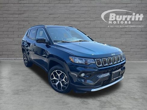 New 2026 Jeep Compass Limited AWD/4WD image 1