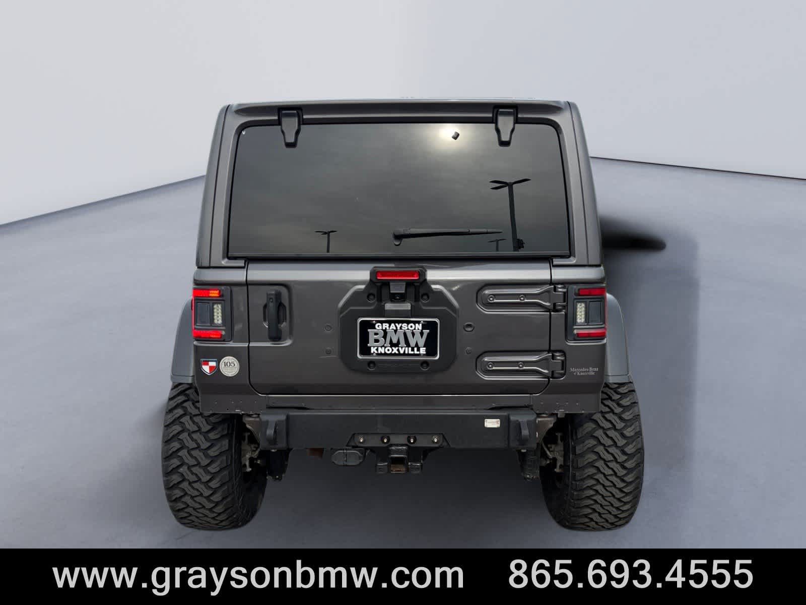 Used 2022 Jeep Wrangler Unlimited Rubicon 4xe w/ Cold Weather Group AWD/4WD image 4