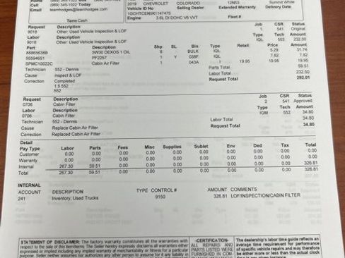 Used 2019 Chevrolet Colorado LT w/ Redline Special Edition image 36