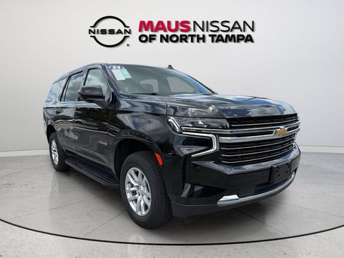 Used 2024 Chevrolet Tahoe LT AWD/4WD image 1