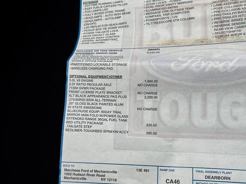 Used 2024 Ford F150 XLT w/ Equipment Group 303A High image 40