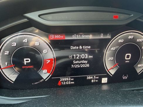 Used 2023 Audi SQ7 Prestige w/ Prestige Package AWD/4WD image 12