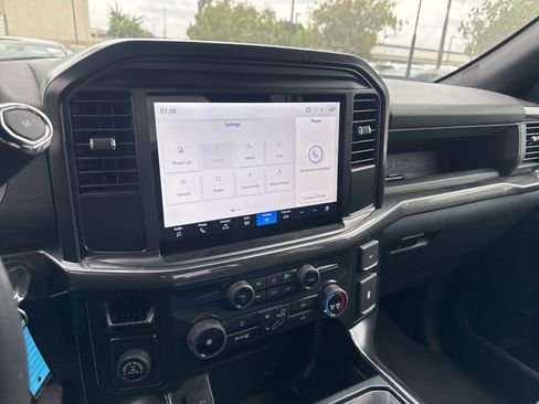 Used 2025 Ford F150 STX w/ STX Black Appearance Package RWD image 8