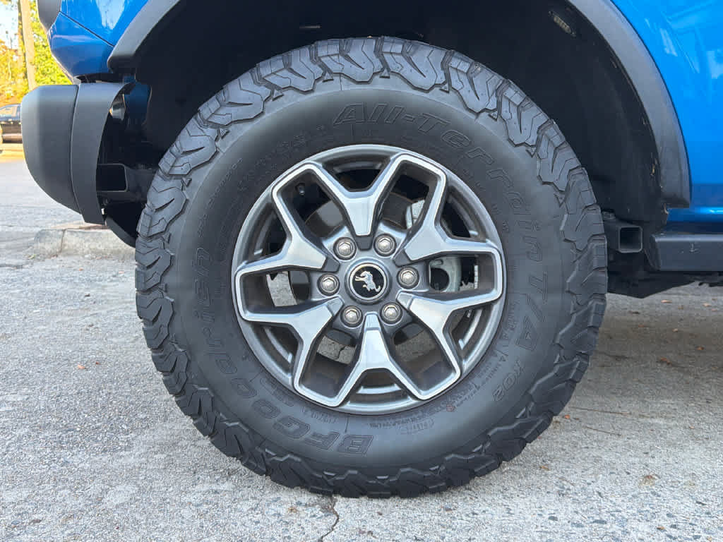 Used 2023 Ford Bronco Badlands AWD/4WD image 4